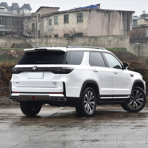 Changan CS95 2018 2.0T left steering Two-wheel Drive large SUV luxury design neat and clean boutique used cars